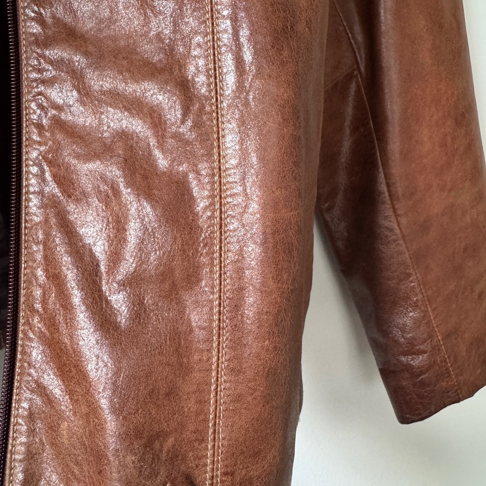 Vintage Wilson leather jacket - Picture 4 of 6